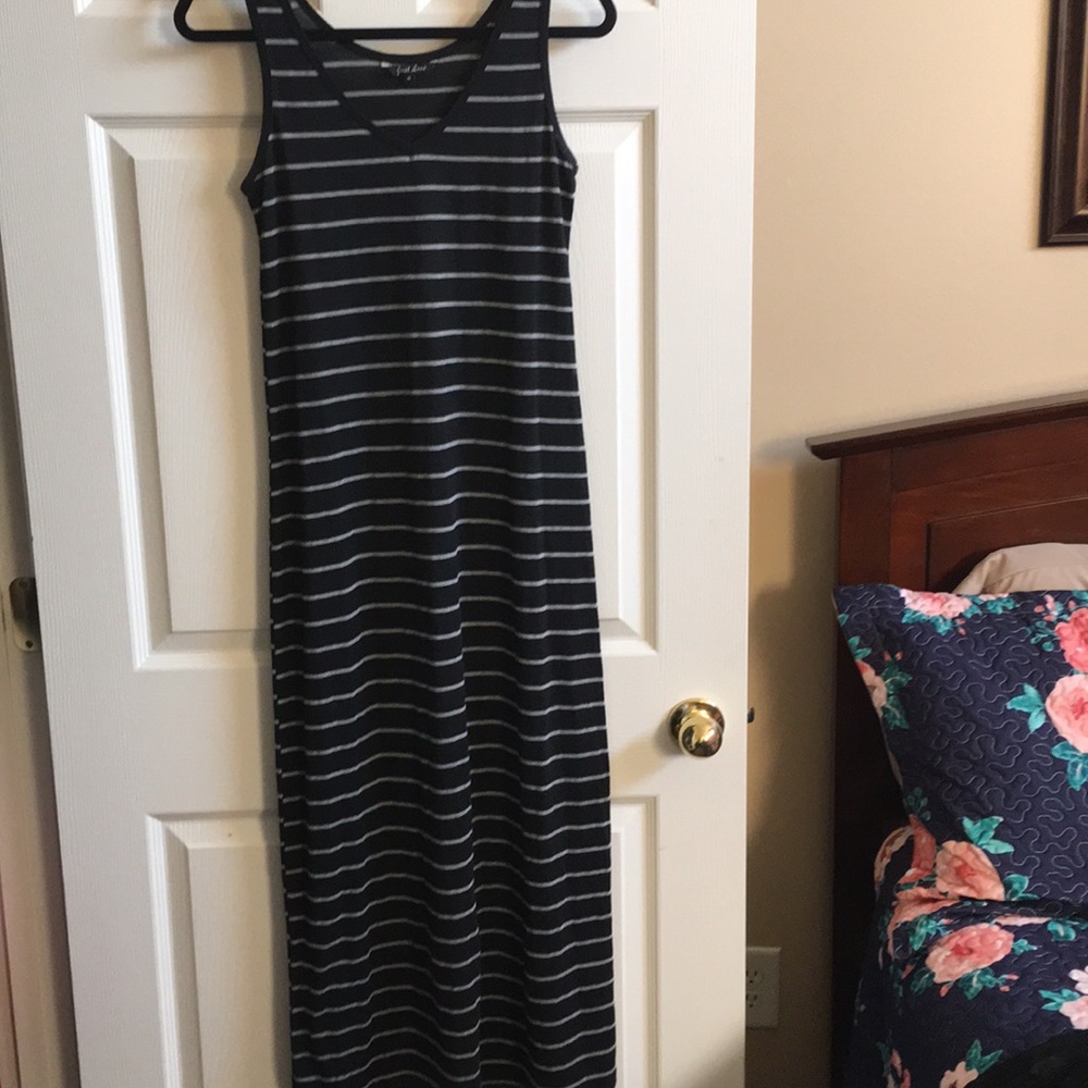 Straight maxi dress!